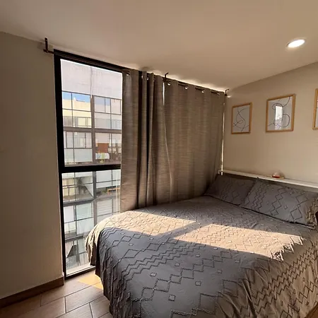 Habitacion Privada En Departamento Compartido Centro De La Cuidad De Mexico Cdmx Buenavista, Cerca De Reforma Revolucion Zocalo