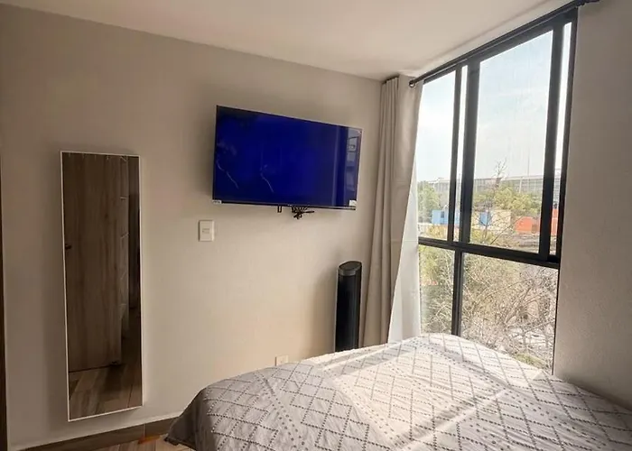 Homestay Privada En Departamento Compartido Centro De La Cuidad De Cdmx Buenavista, Cerca De Reforma Revolucion Zocalo *