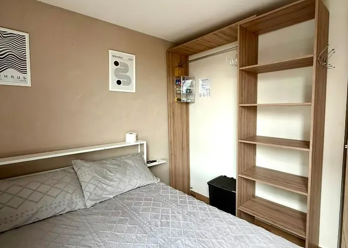 Privada En Departamento Compartido Centro De La Cuidad De Cdmx Buenavista, Cerca De Reforma Revolucion Zocalo Homestay Mexico City